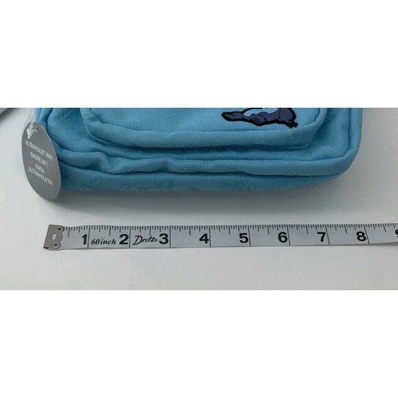 Walt Disney World Stitch Fanny Pack With A Belt To Make It In To A Cross Body - Picture 7 of 8